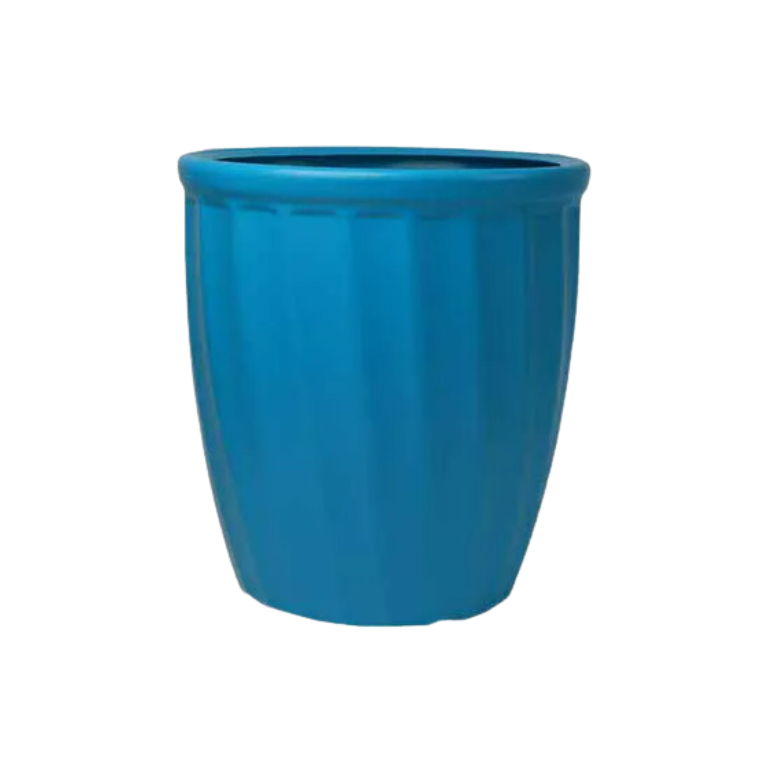 Kyiv Planter Round Plastic Pot for Home & Garden Decor