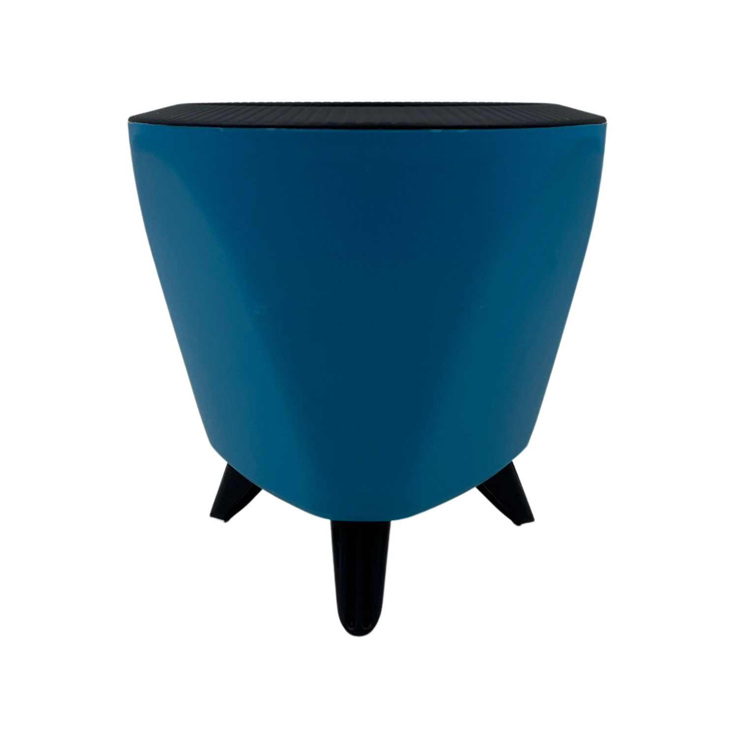 Lagos 13cm Round Plastic Pot for Home & Garden Decor
