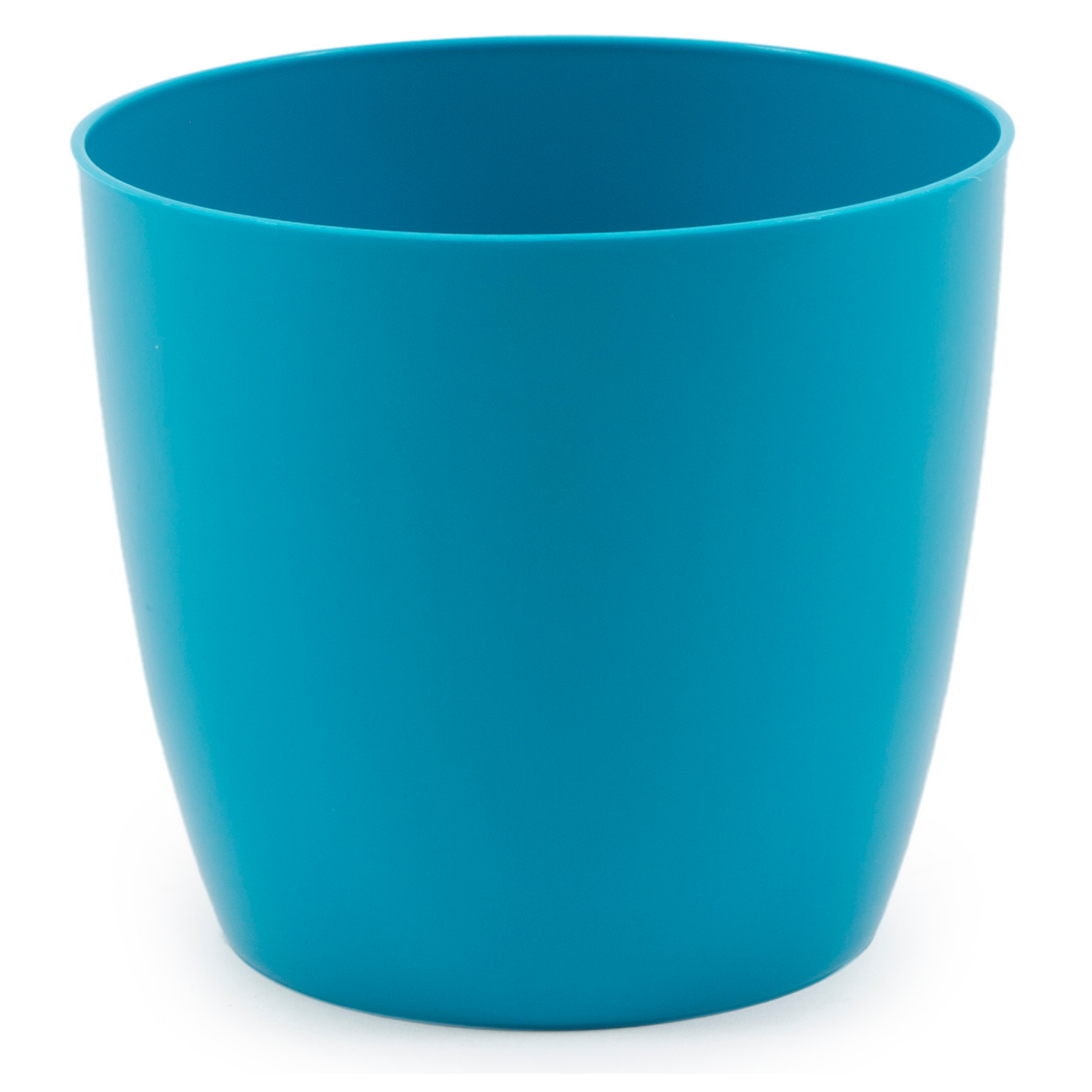 Valencia 25cm Round Plastic Pot for Home & Garden
