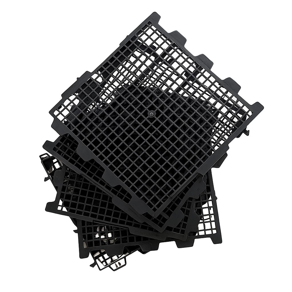 Interlocking Outdoor Flooring Tiles, Mats for Floor, Patio, Balcony, Kitchen,Terrace,Yard (30CM|1FT)