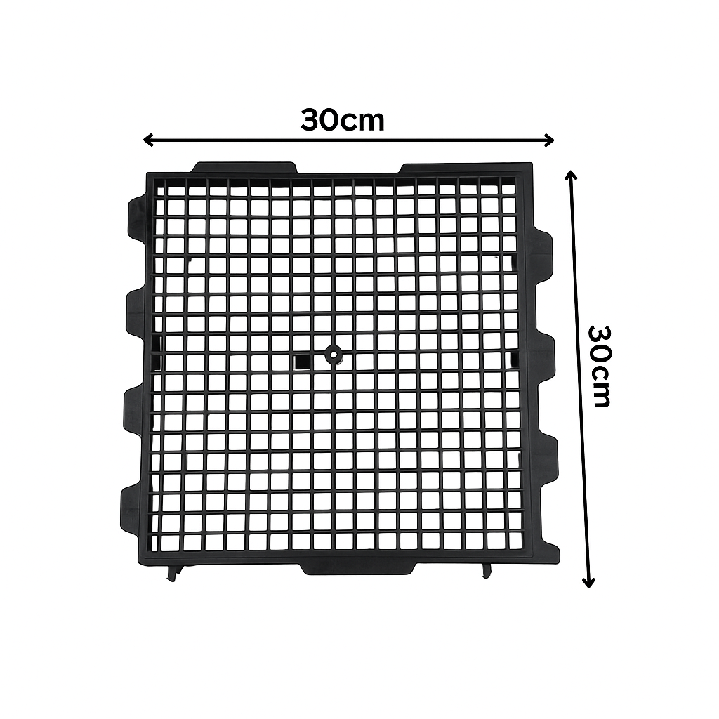 Interlocking Outdoor Flooring Tiles, Mats for Floor, Patio, Balcony, Kitchen,Terrace,Yard (30CM|1FT)