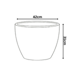 Ceira 1401 Finish FRP Pot