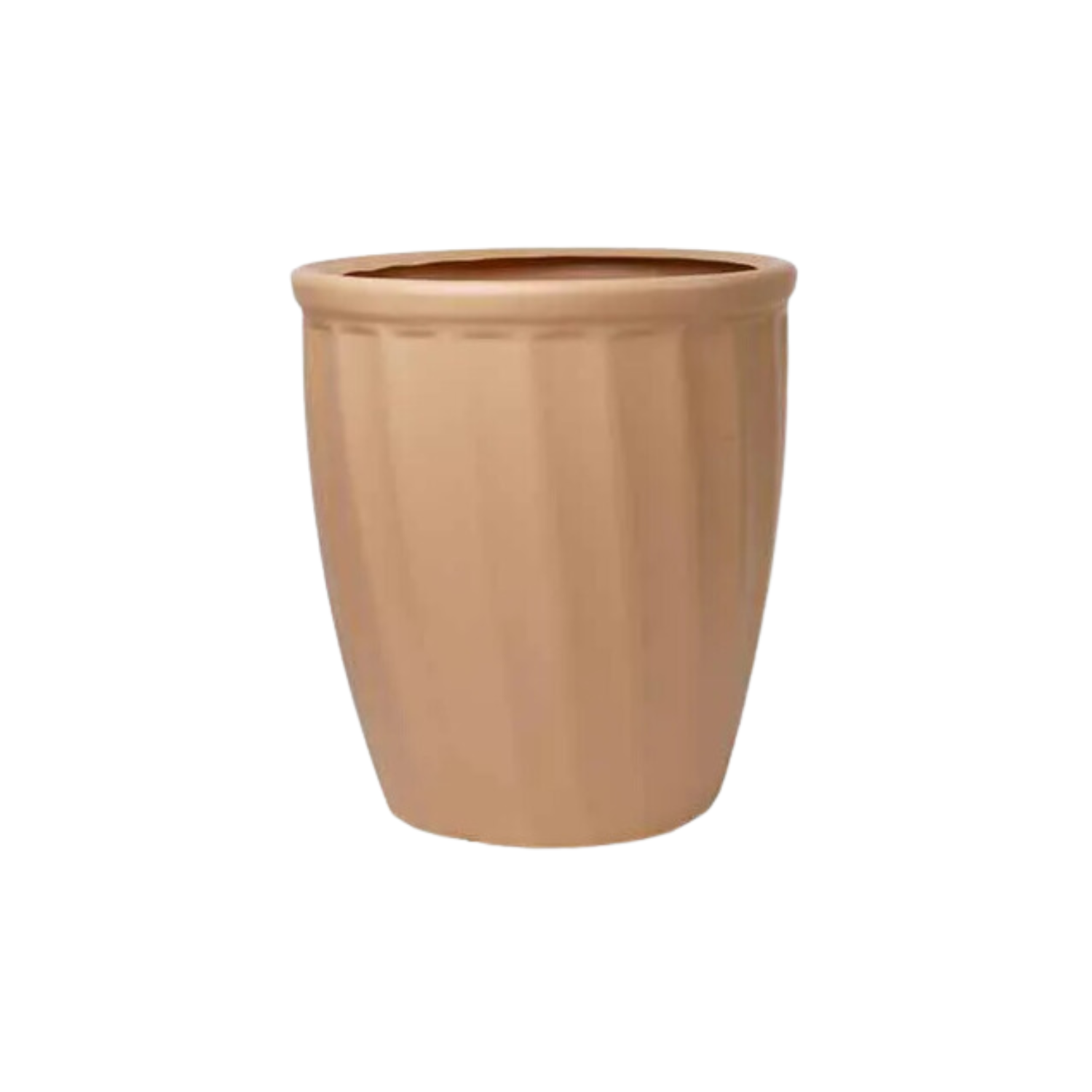 Kyiv Planter Round Plastic Pot for Home & Garden Decor