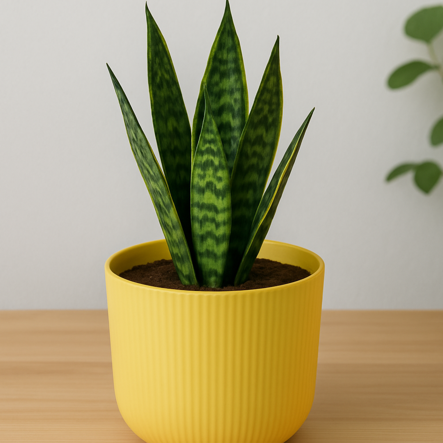 Hug a plant Ebizia Plastic Pot  for Home & Garden (Pack of 1)