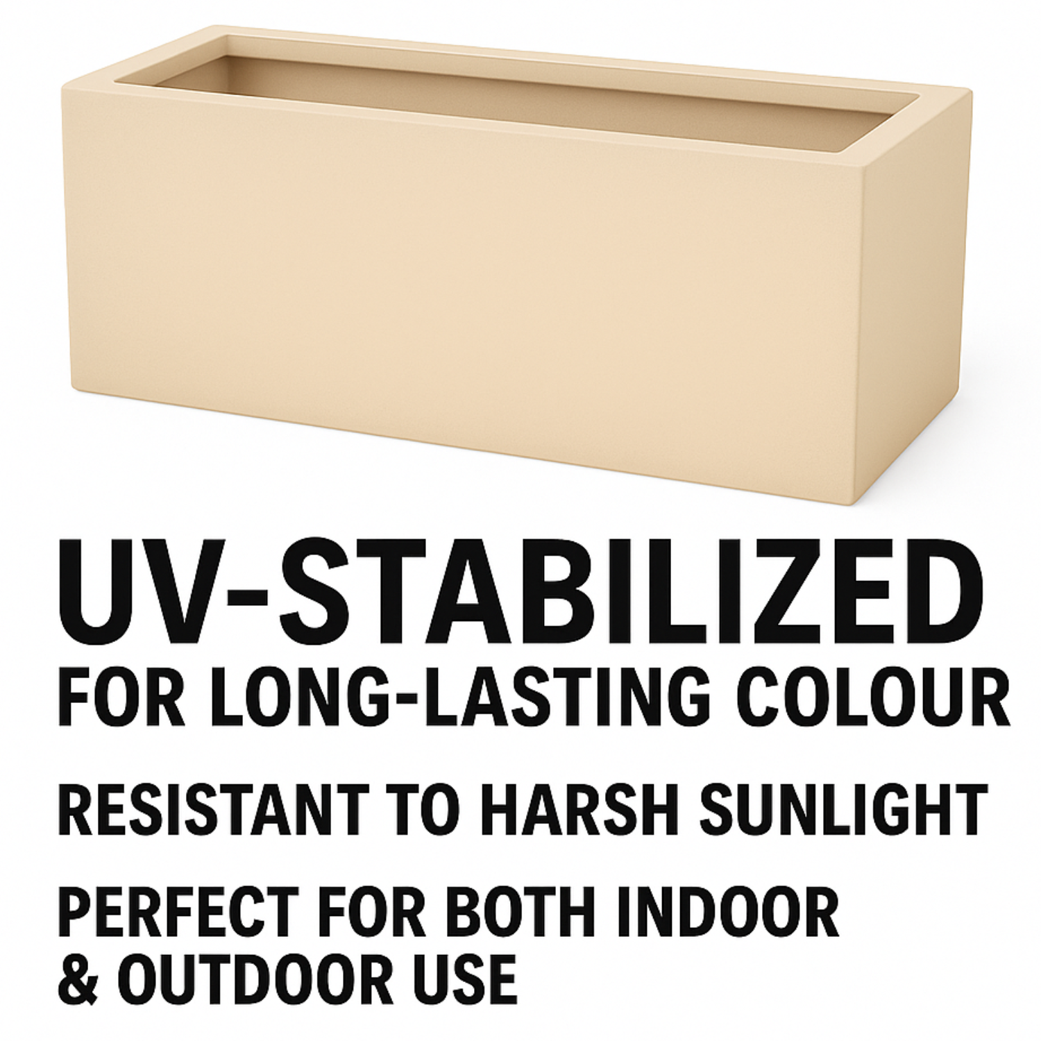 Quebec Rotomolded Pots  for Home & Garden (Pack of 1)