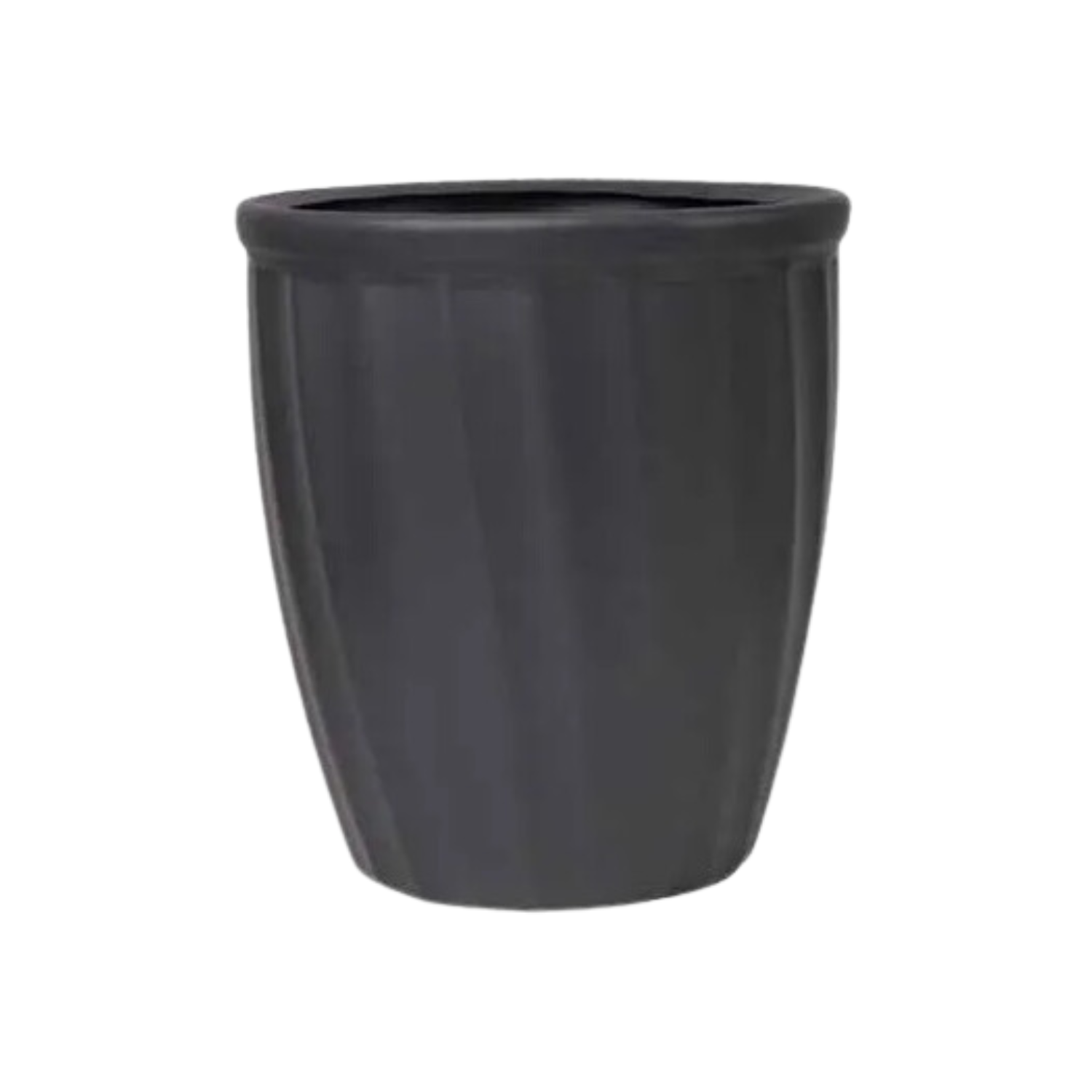Kyiv Planter Round Plastic Pot for Home & Garden Decor