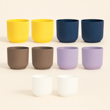 Ibiza 4 Inch Decorative Planters | Multicolour Planters | Ideal for Office, Home & Garden