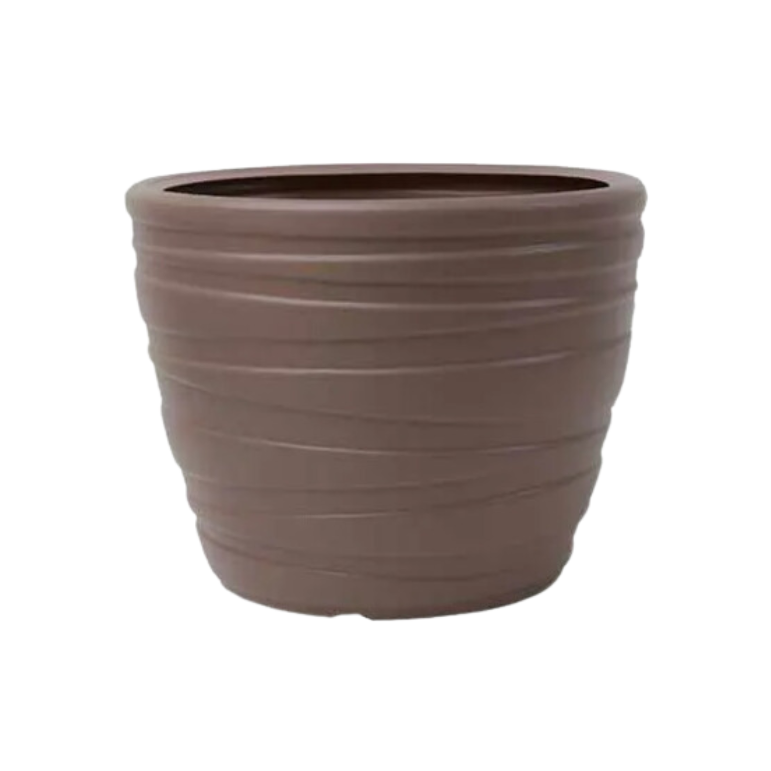 Phoenix Planter Round Plastic Pot for Home & Garden Decor