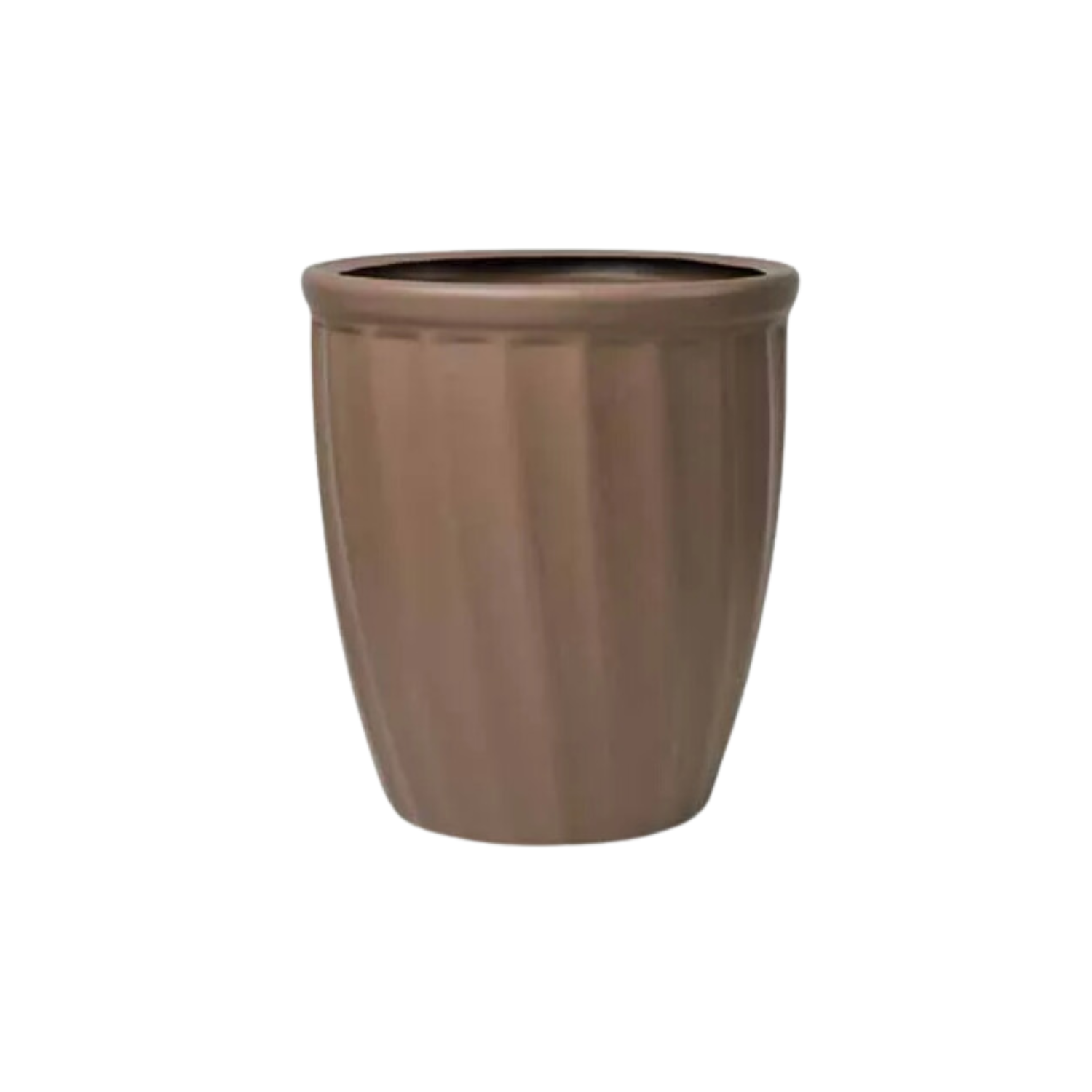 Kyiv Planter Round Plastic Pot for Home & Garden Decor