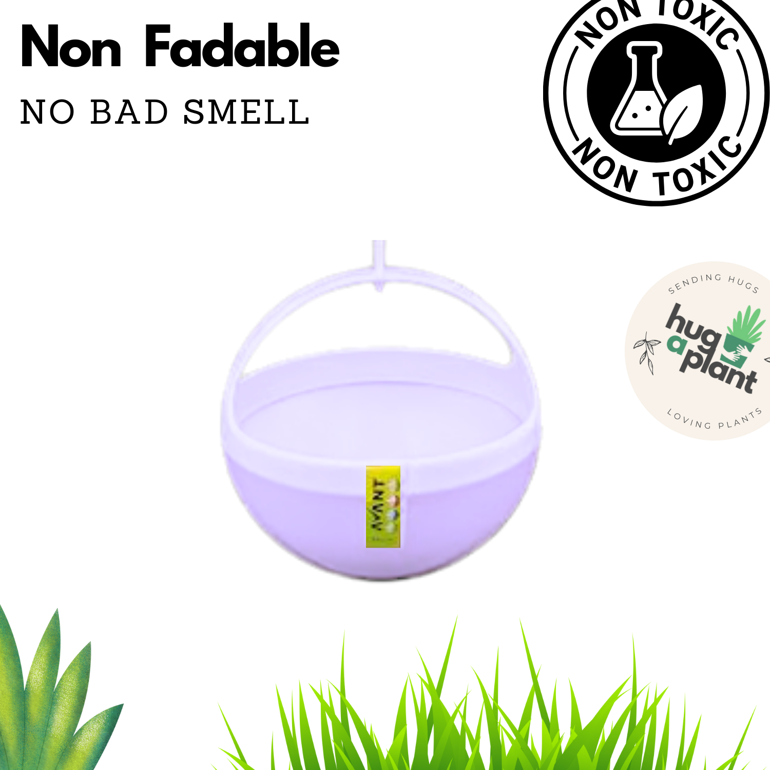 Hug A Plant | ORB Duo Pot for Home & Garden