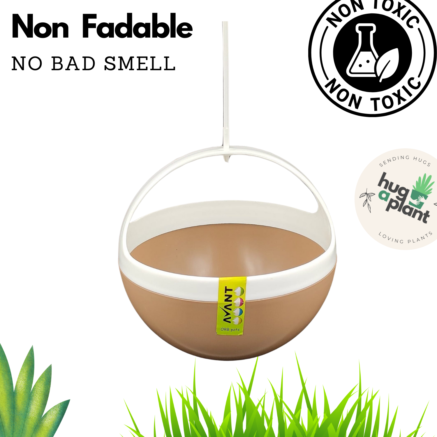 Hug A Plant | ORB Duo Pot for Home & Garden