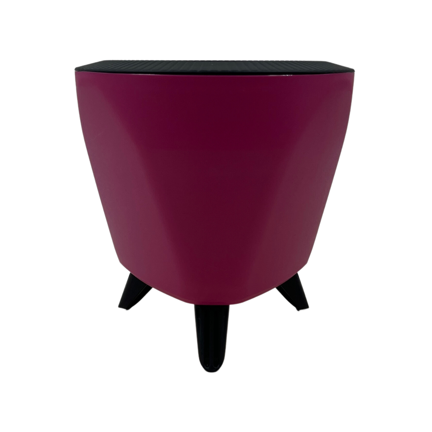 Lagos 13cm Round Plastic Pot for Home & Garden Decor