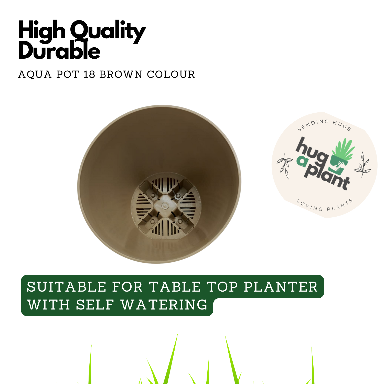 Hug A Plant | Smart Aqua for Home & Garden