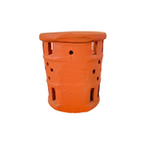 Orchid Terracotta Planter Grill 16cm