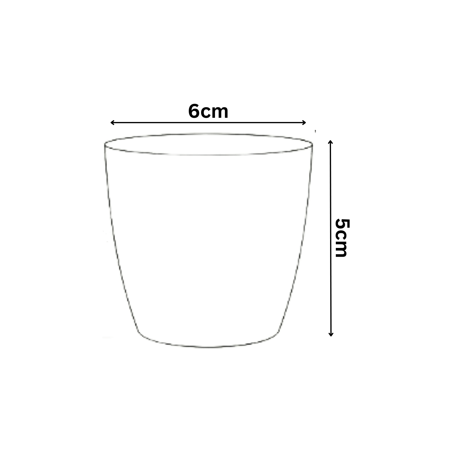 Valencia Magnet Small Plastic Pot to Create Vibrant  Spaces