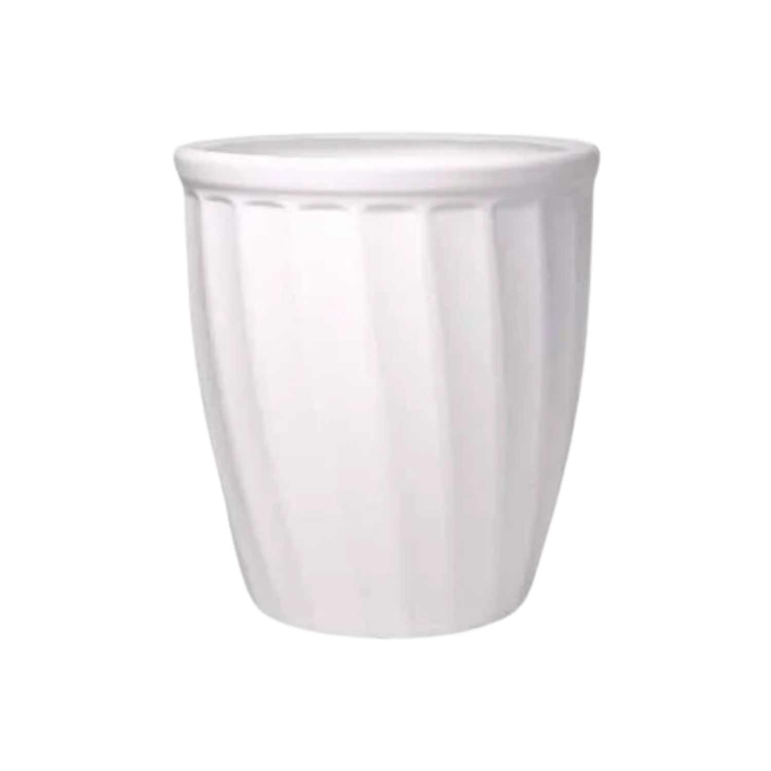 Kyiv Planter Round Plastic Pot for Home & Garden Decor