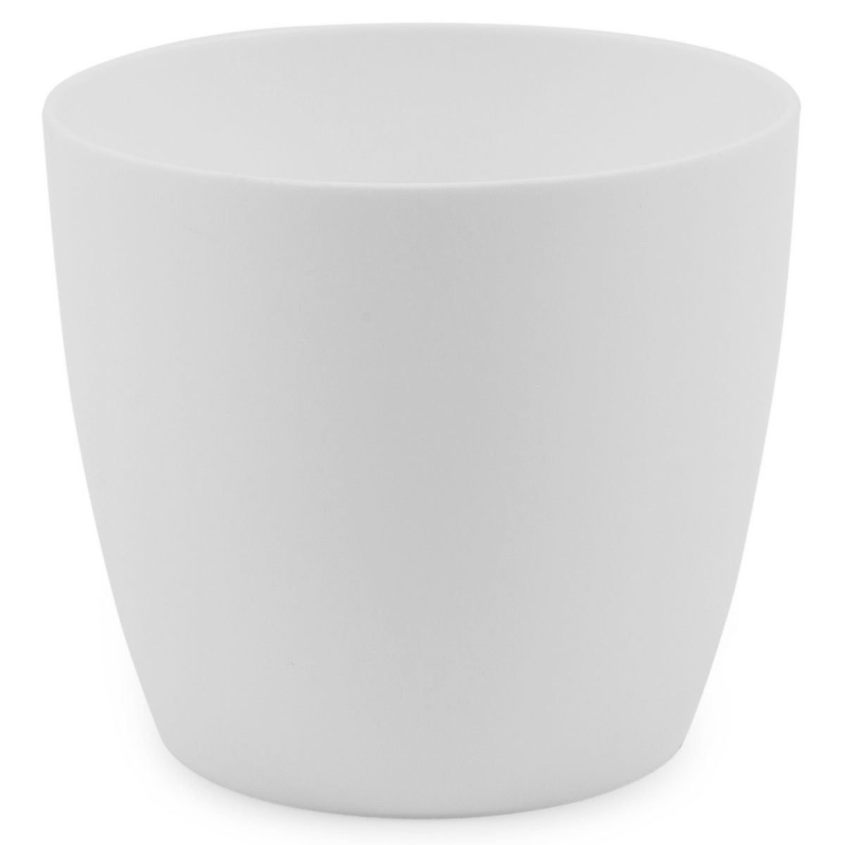 Valencia 25cm Round Plastic Pot for Home & Garden