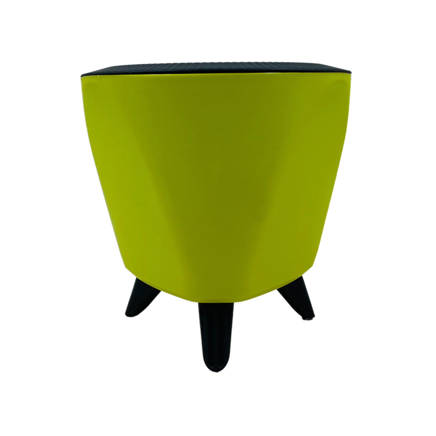 Lagos 13cm Round Plastic Pot for Home & Garden Decor