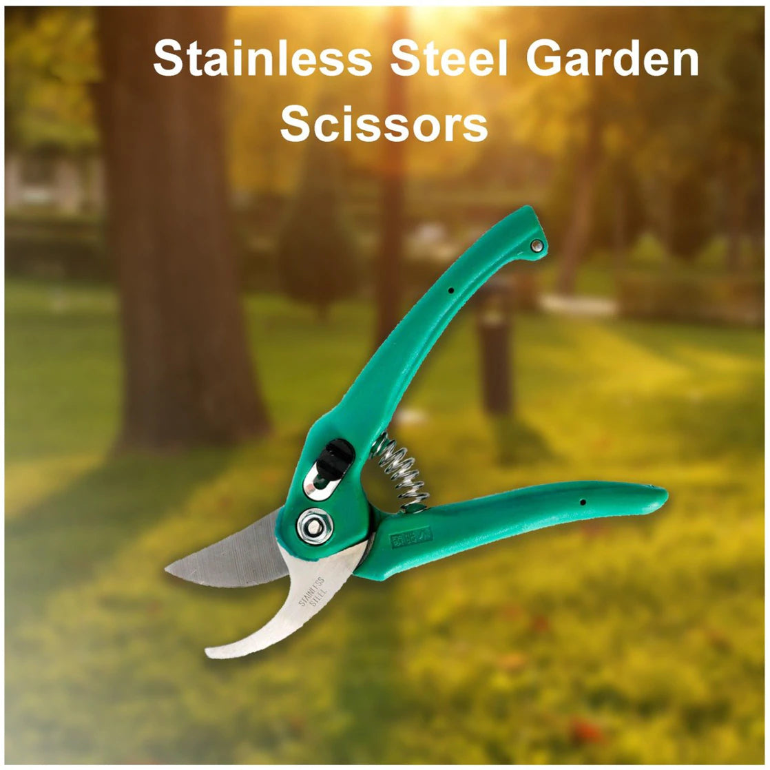 GARDEN SHEARS PRUNERS SCISSOR FOR CUTTING BRANCHES, FLOWERS, LEAVES, PRUNING SEEDS