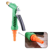 SPRAY GUN FOR WATERING AND SPRINKLING PURPOSES OVER PLANTS AND TREES IN PARKS AND TYPES OF GARDEN PLACES ETC