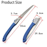 WOODWORKING FOLDING MULTI-PURPOSE GARDENING SAW OUTDOOR LOGGING SAW