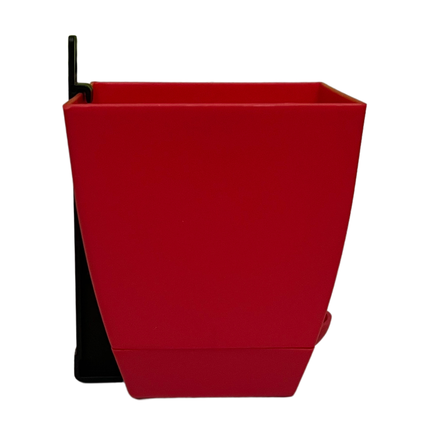 Hug A Plant|Chatura 8cm Self Watering Square Pot with Nail Hook for Home & Garden Decor (8CM|3.4INCH)