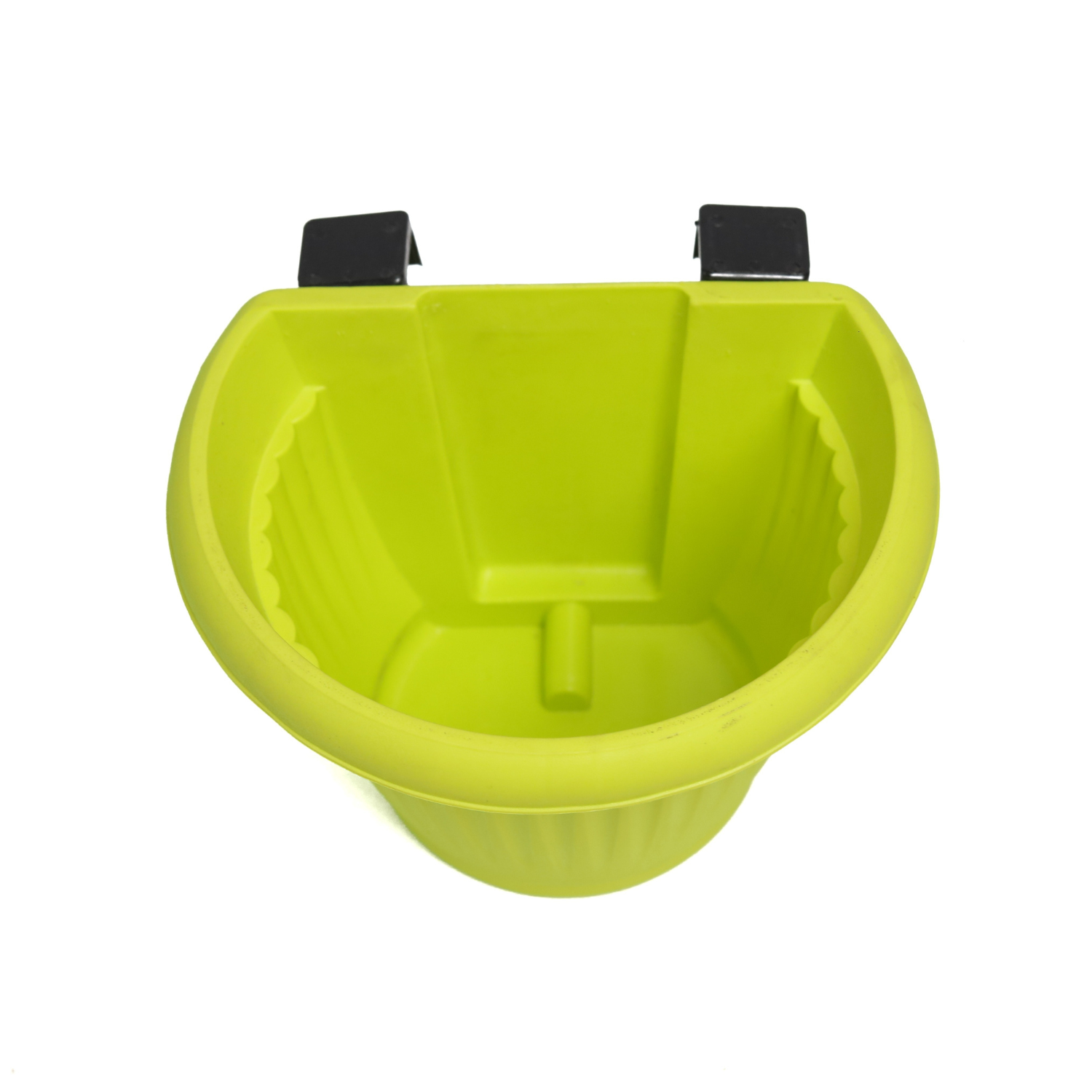 Hug A Plant |Bello Wall Planter 20CM Hanging Plastic Pot for Home & Garden Decor (20CM|8 INCH)