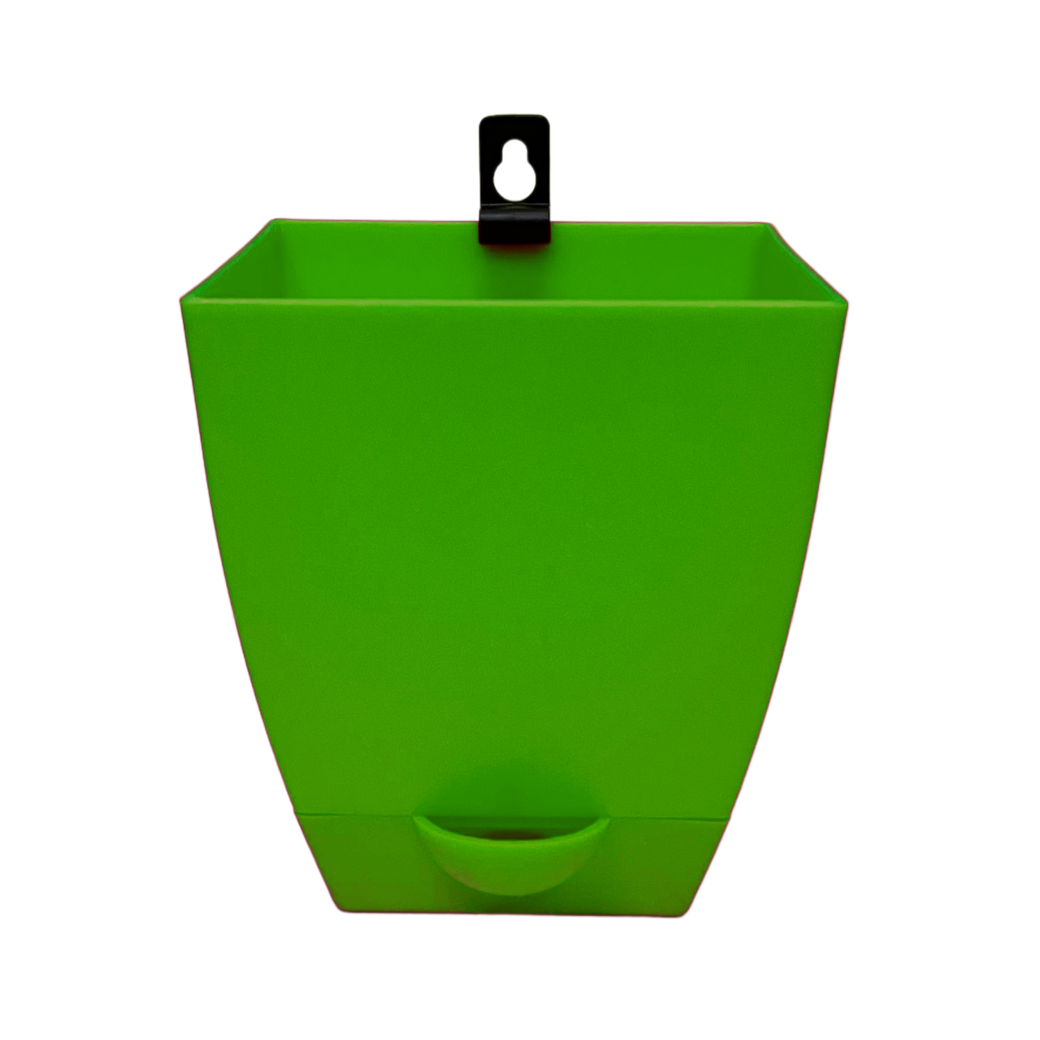 Hug A Plant|Chatura 8cm Self Watering Square Pot with Nail Hook for Home & Garden Decor (8CM|3.4INCH)