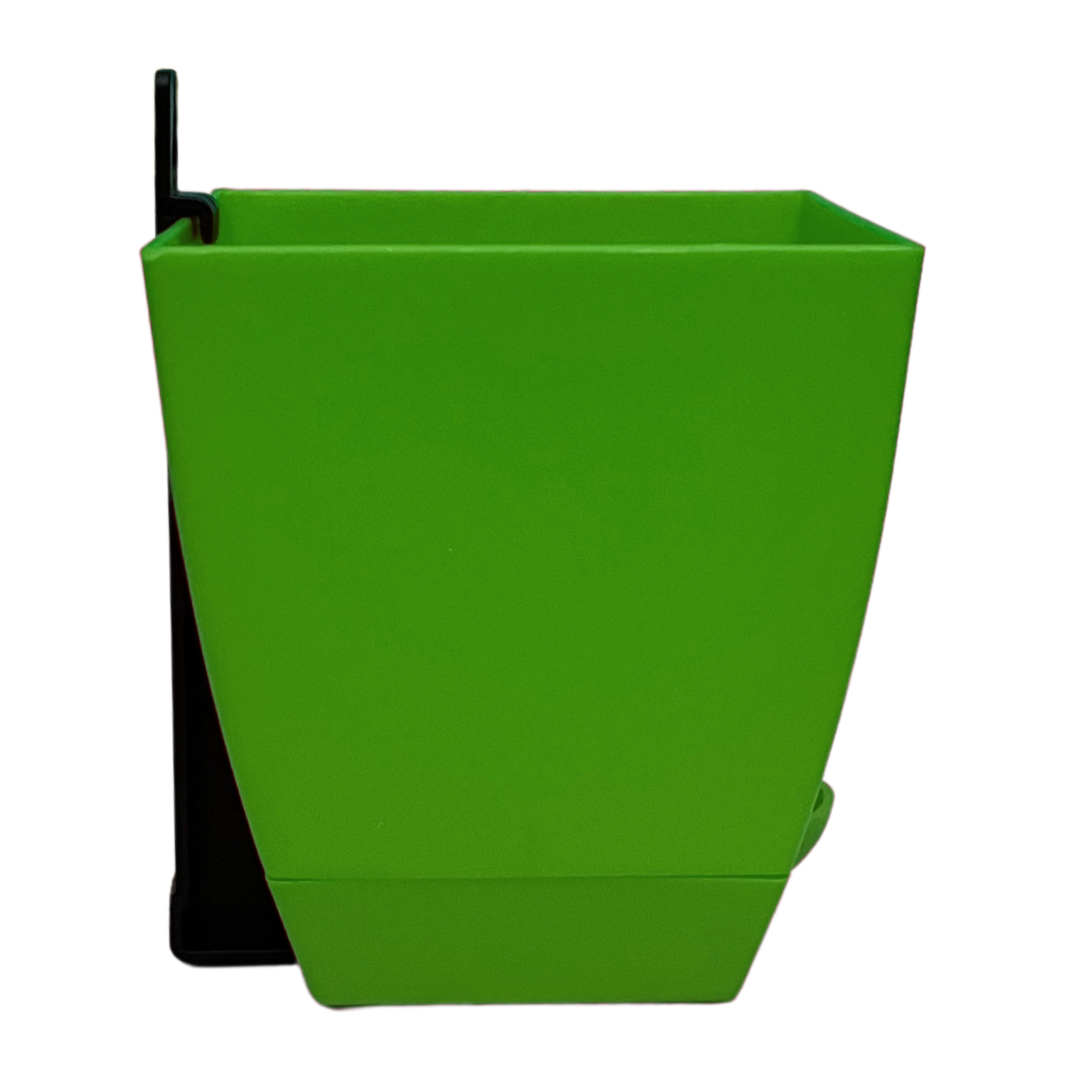 Hug A Plant|Chatura 8cm Self Watering Square Pot with Nail Hook for Home & Garden Decor (8CM|3.4INCH)