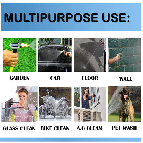 WATER SPRAY GUN TRIGGER HIGH PRESSURE WATER SPRAY GUN FOR CAR/BIKE/PLANTS
