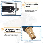WATER SPRAY GUN TRIGGER HIGH PRESSURE WATER SPRAY GUN FOR CAR/BIKE/PLANTS