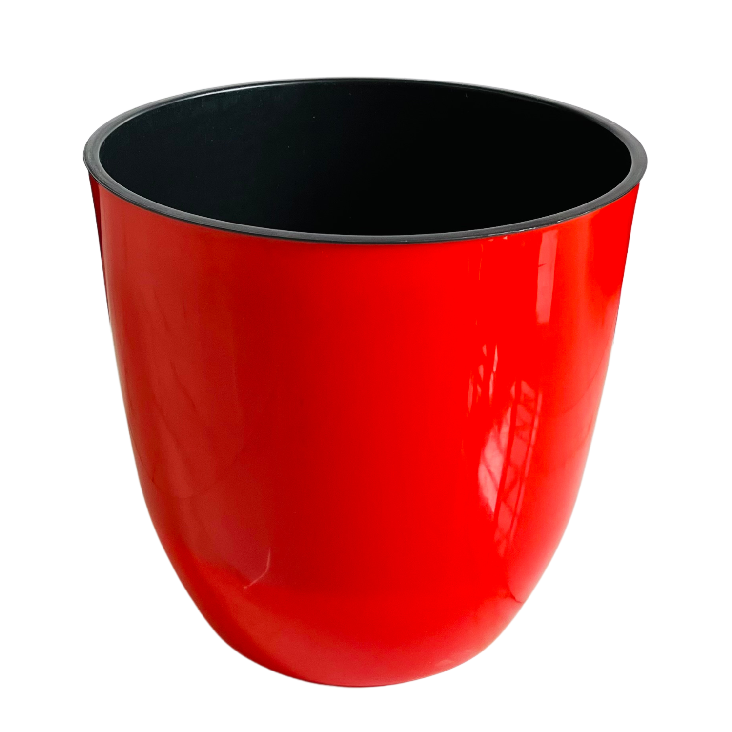 Hug A Plant |Sunny Big Round Plastic Pot with Inner for Home & Garden (29CM|11.5 INCH)