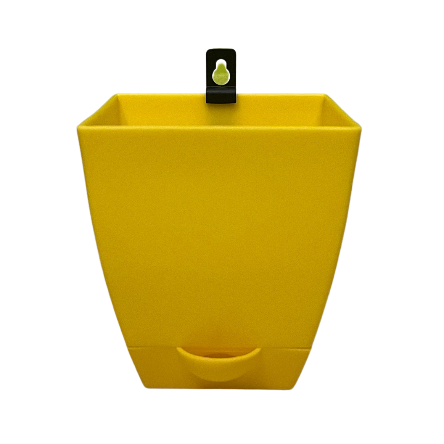 Hug A Plant|Chatura 8cm Self Watering Square Pot with Nail Hook for Home & Garden Decor (8CM|3.4INCH)
