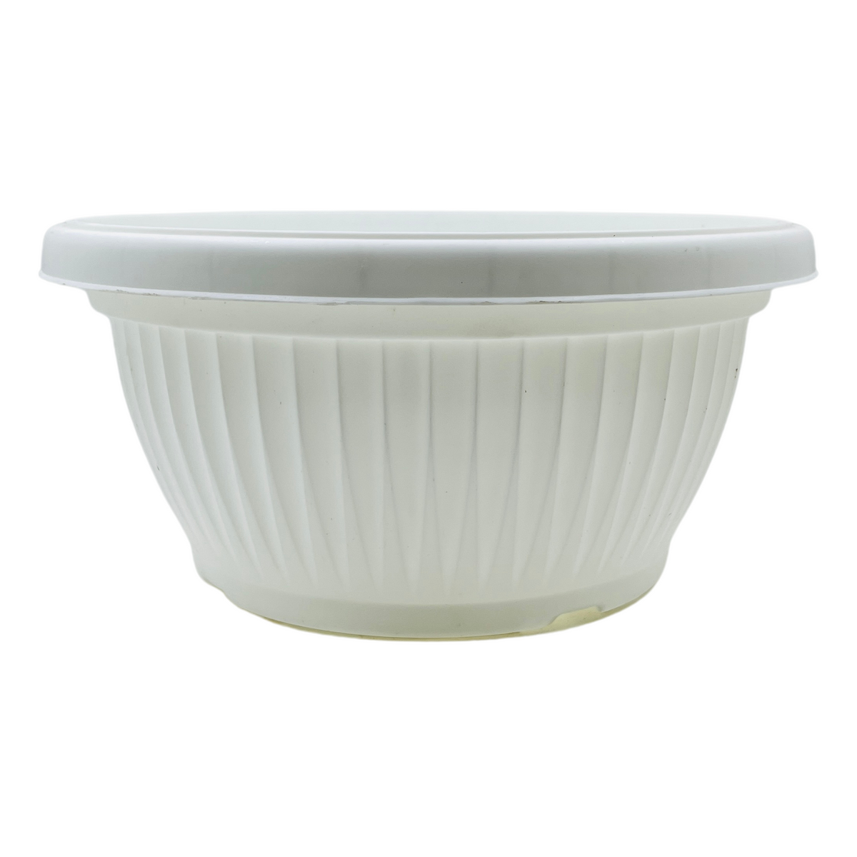 Hug A Plant Bello Bowl Planter 35cm Round Plastic Pot For Home & Garden