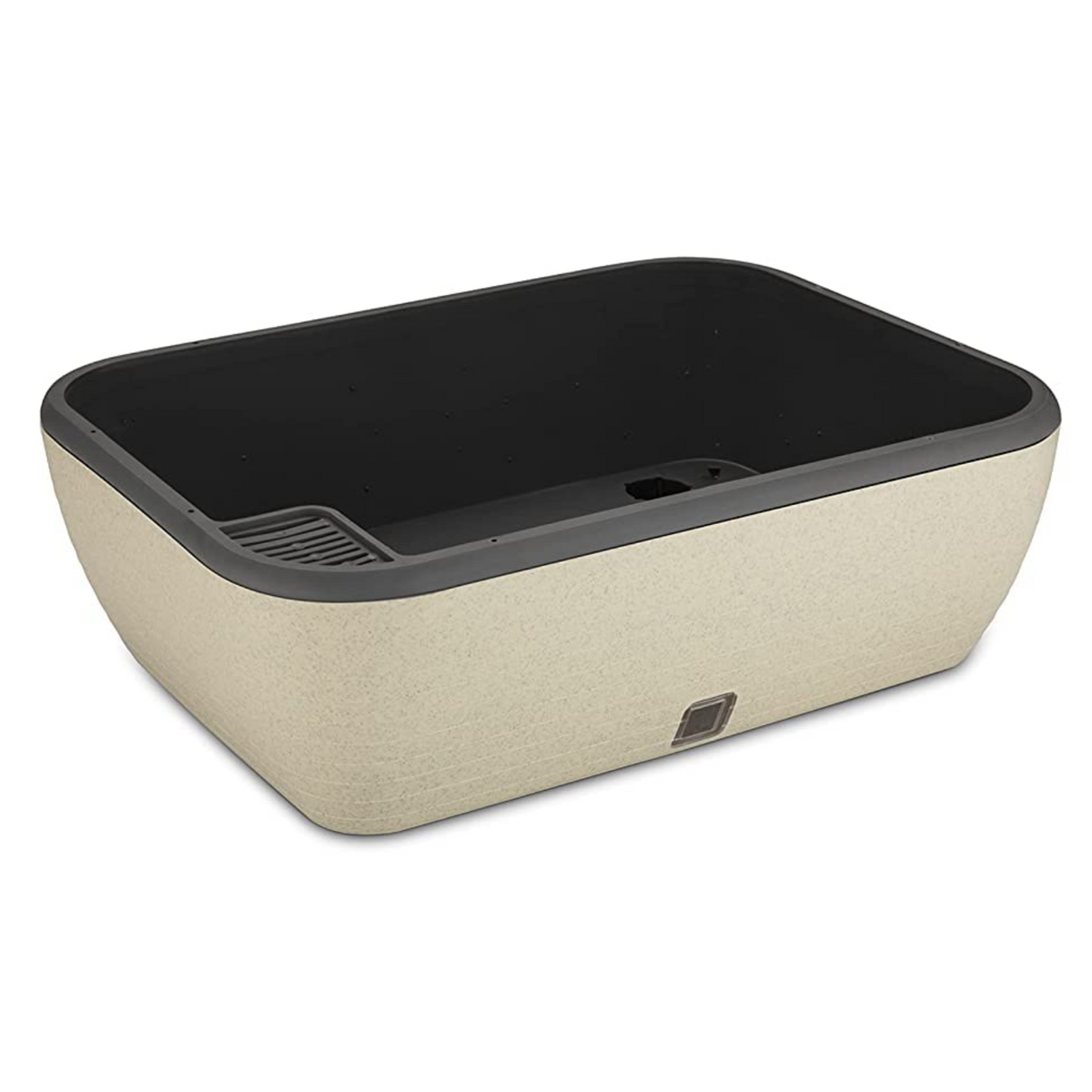 Contessa Rectangle Pot for Outdoor Indoor with Self-Watering System/Flower Pot (Home & Garden)