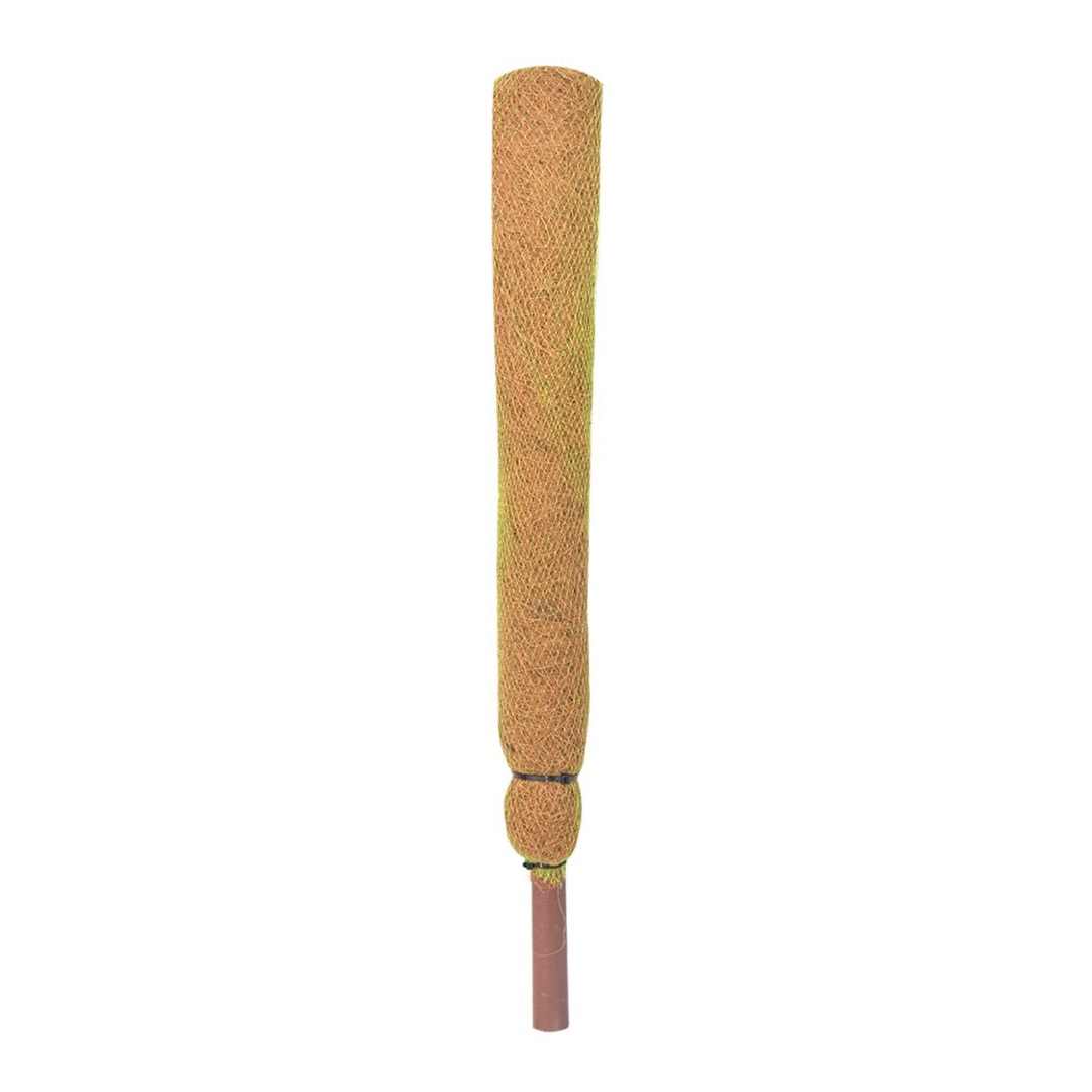 3 foot moss pole Hug A Plant|3 Feet Coir Moss Stick/Coco Pole for Climbing Indoor & Out