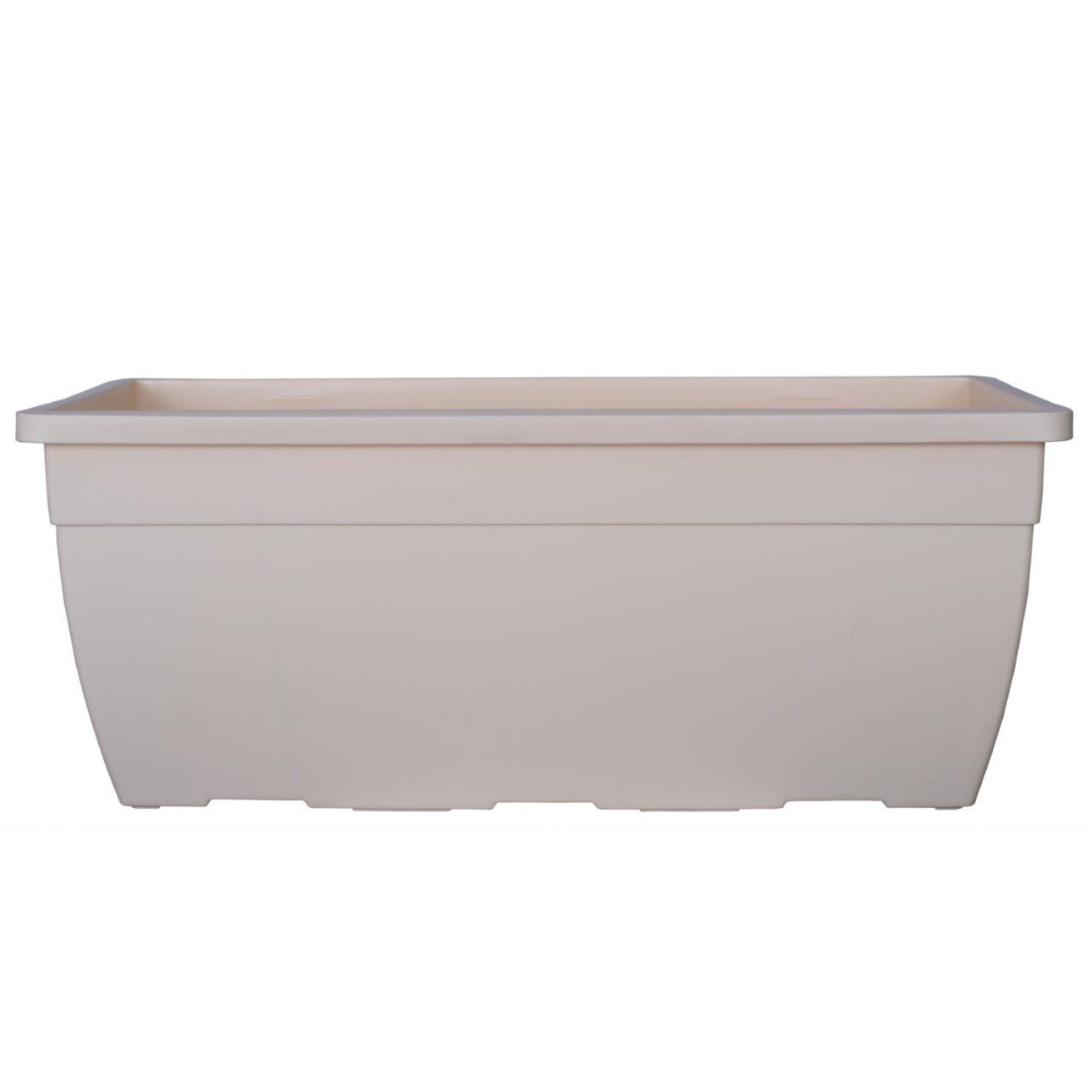 Reca 50cm Rectangle Plastic Pot (Without Self-Watering Kit)