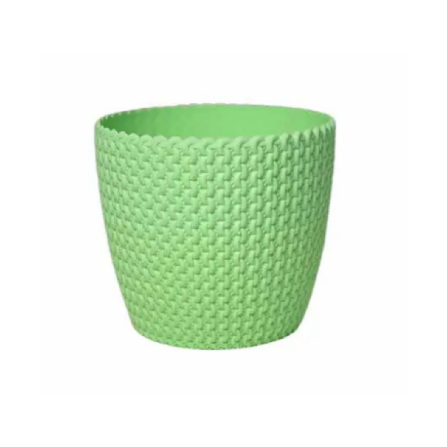 Capri 14cm Round Plastic Pot