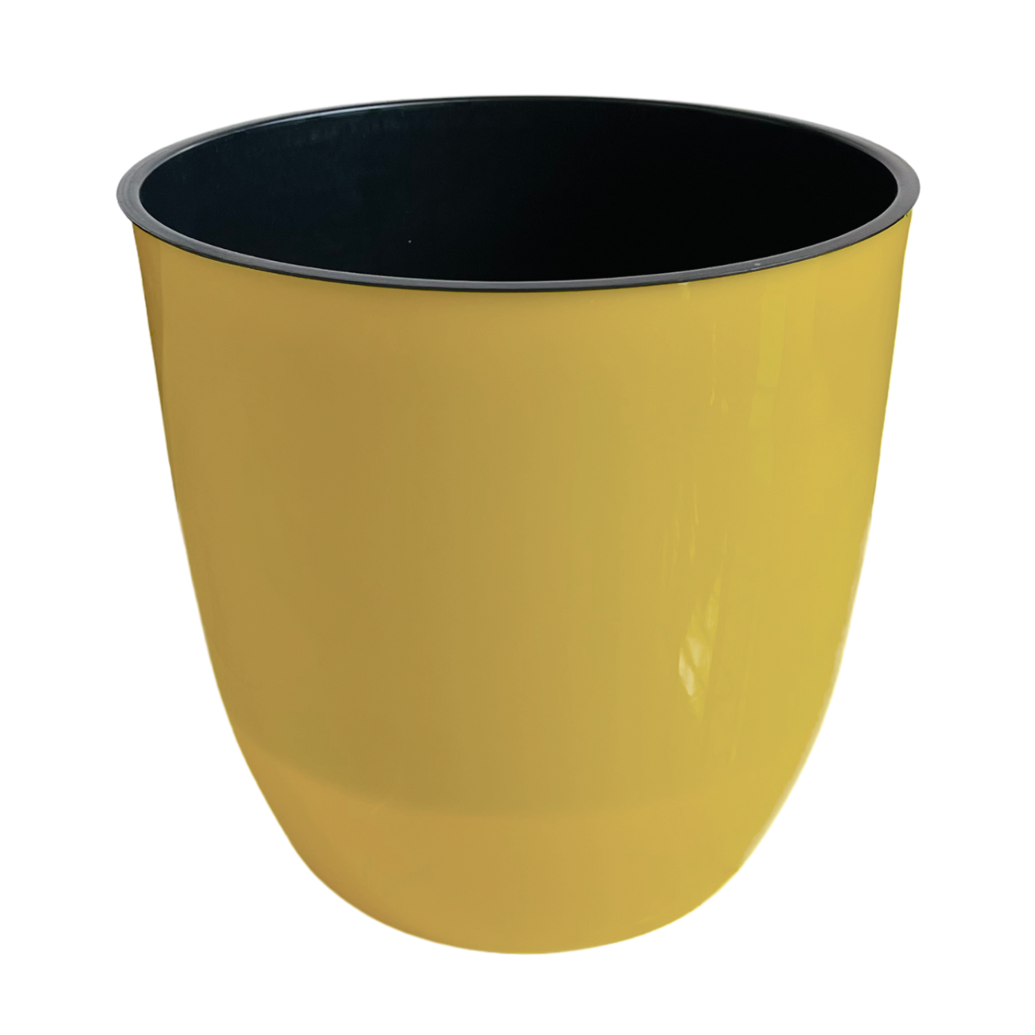 Hug A Plant |Sunny Big Round Plastic Pot with Inner for Home & Garden (29CM|11.5 INCH)