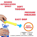 NOZZLE SPRAYER FOR PLANTS GARDEN PESTICIDE CAR WASH WITH ADJUSTABLE BRASS NOZZLE SPRAYER (HANDHELD PUMP)