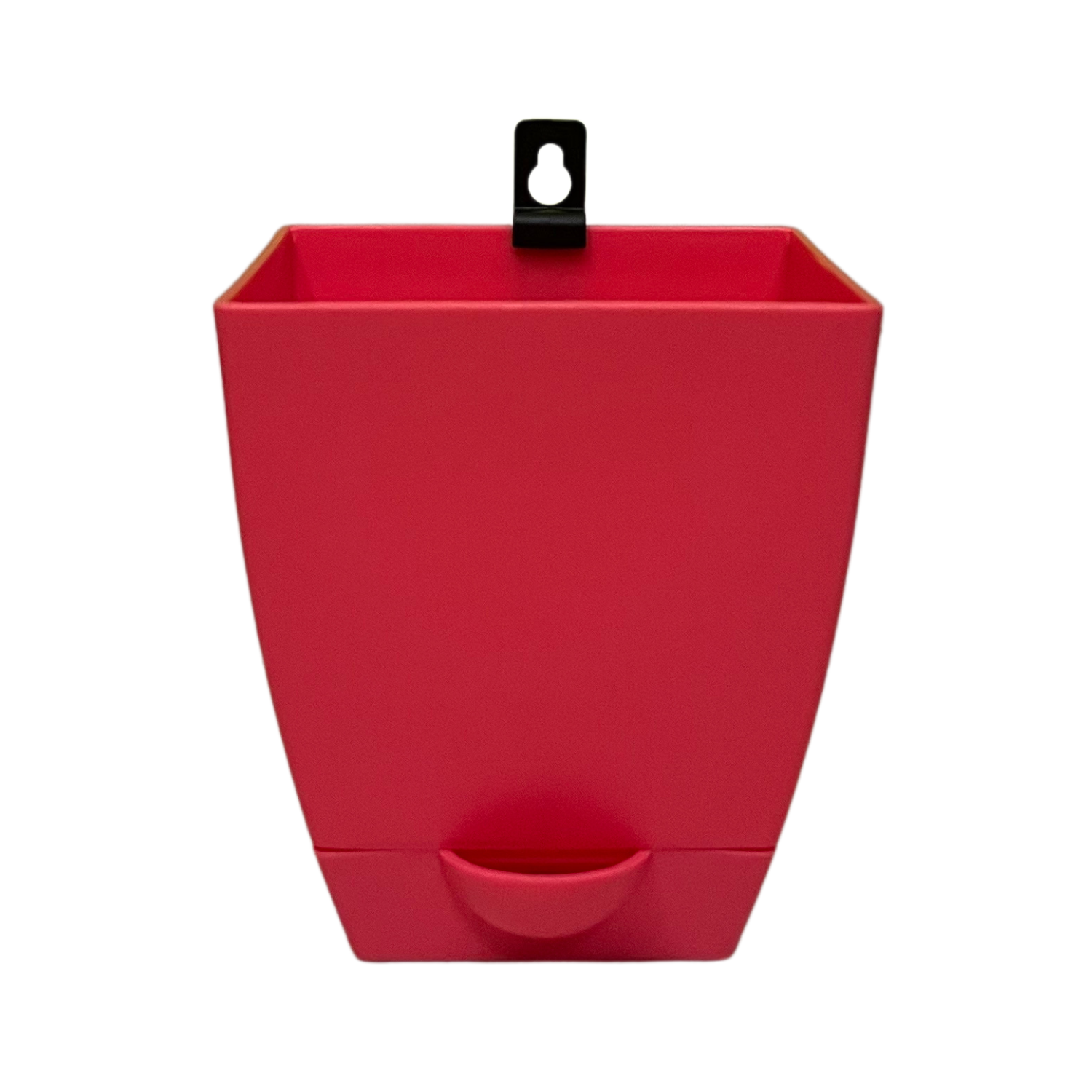 Hug A Plant|Chatura 8cm Self Watering Square Pot with Nail Hook for Home & Garden Decor (8CM|3.4INCH)