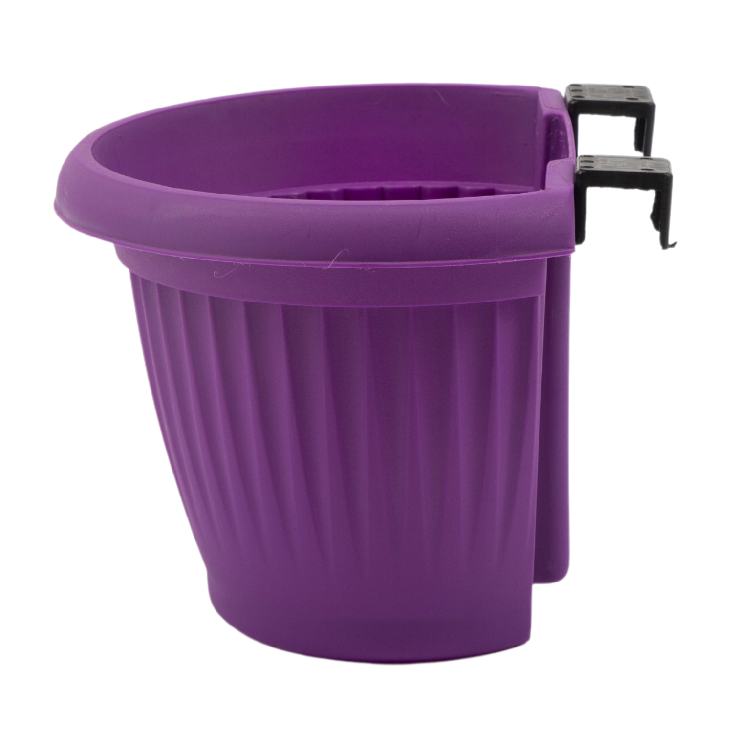 Hug A Plant |Bello Wall Planter 20CM Hanging Plastic Pot for Home & Garden Decor (20CM|8 INCH)