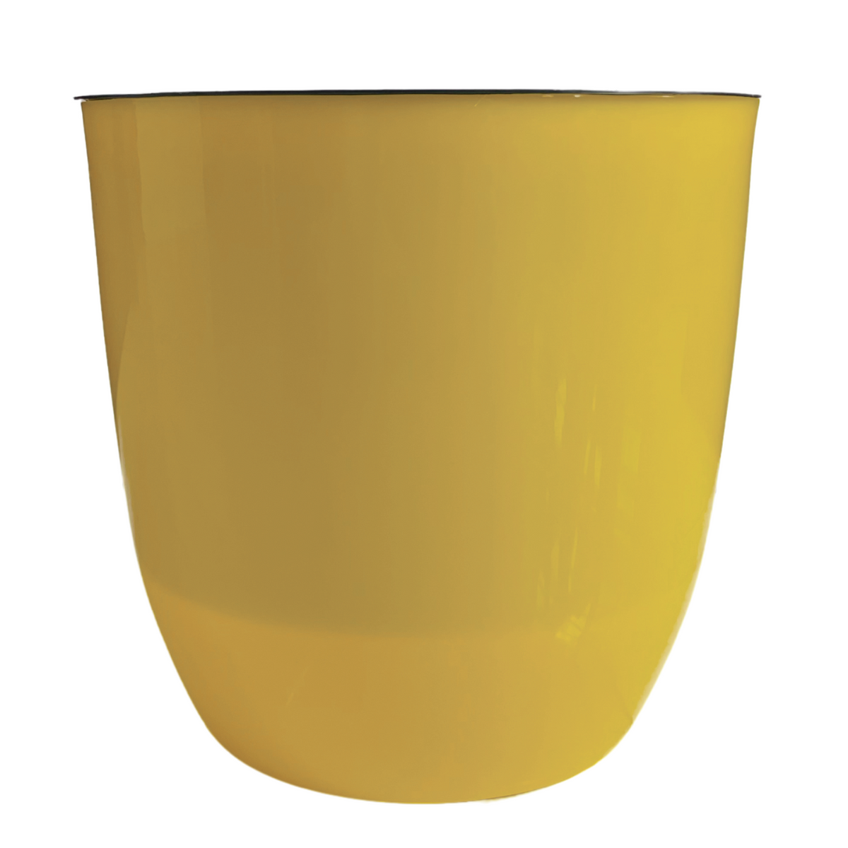 Hug A Plant |Sunny Big Round Plastic Pot with Inner for Home & Garden (29CM|11.5 INCH)
