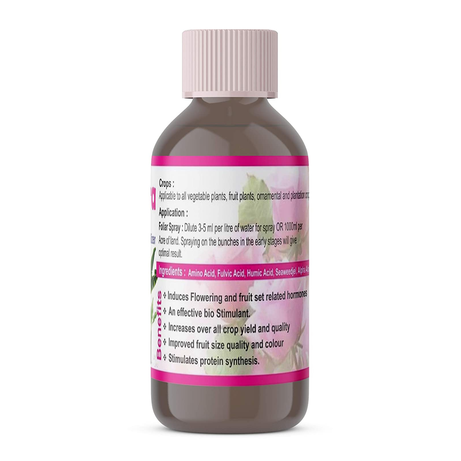 Bounty Flora - Best for Indoor & Outdoor Plant All One Food Bio Stimulant with Nutrients