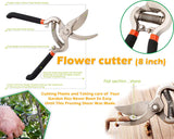 GARDEN SHEARS PRUNERS SCISSOR (8 INCH)