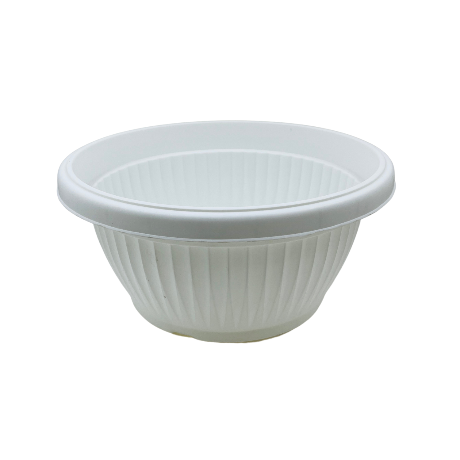 Hug A Plant Bello Bowl Planter 30cm Round Plastic Pot For Home & Garden