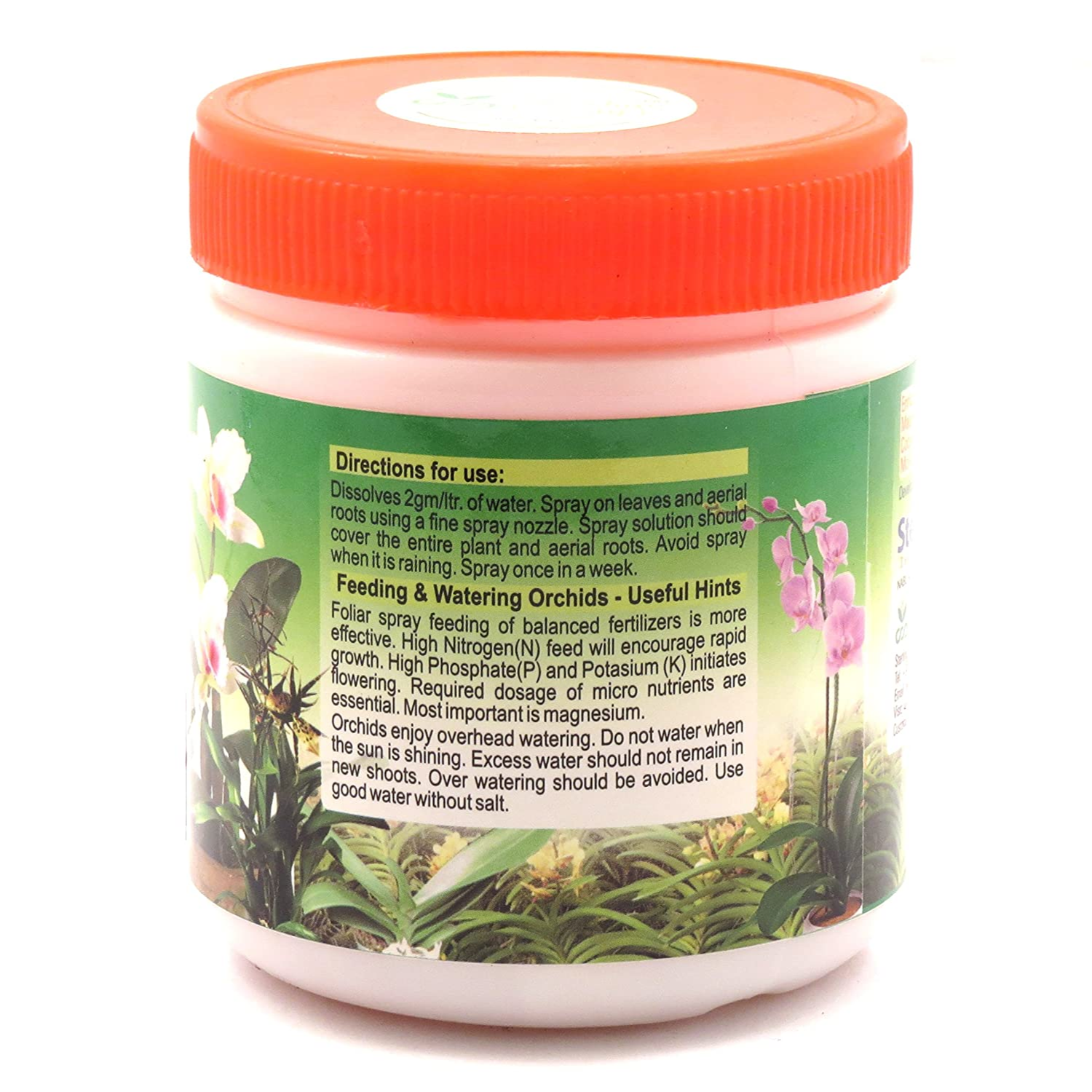 Hug A Plant Orchid Boon For Growing Plants 200gm (Orchid Fertilizer)
