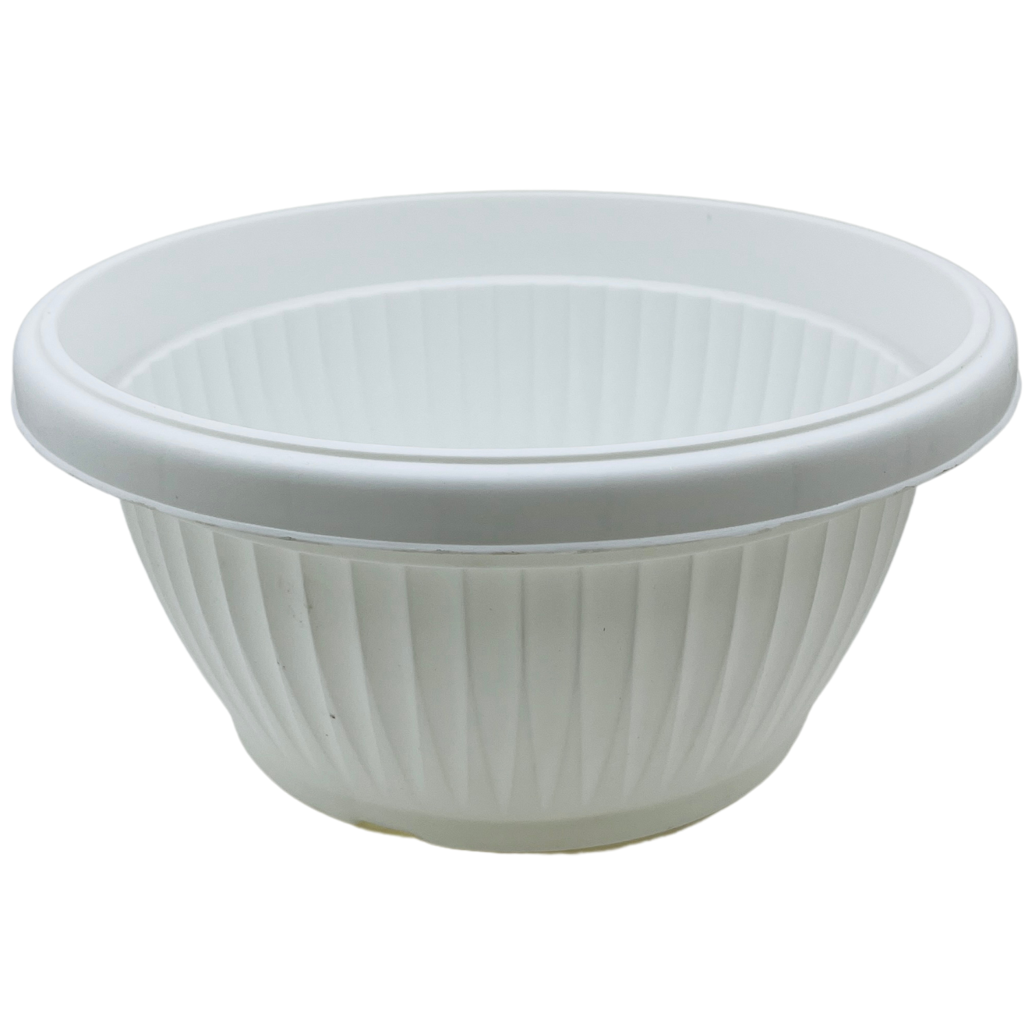 Hug A Plant Bello Bowl Planter 40cm Round Plastic Pot For Home & Garden