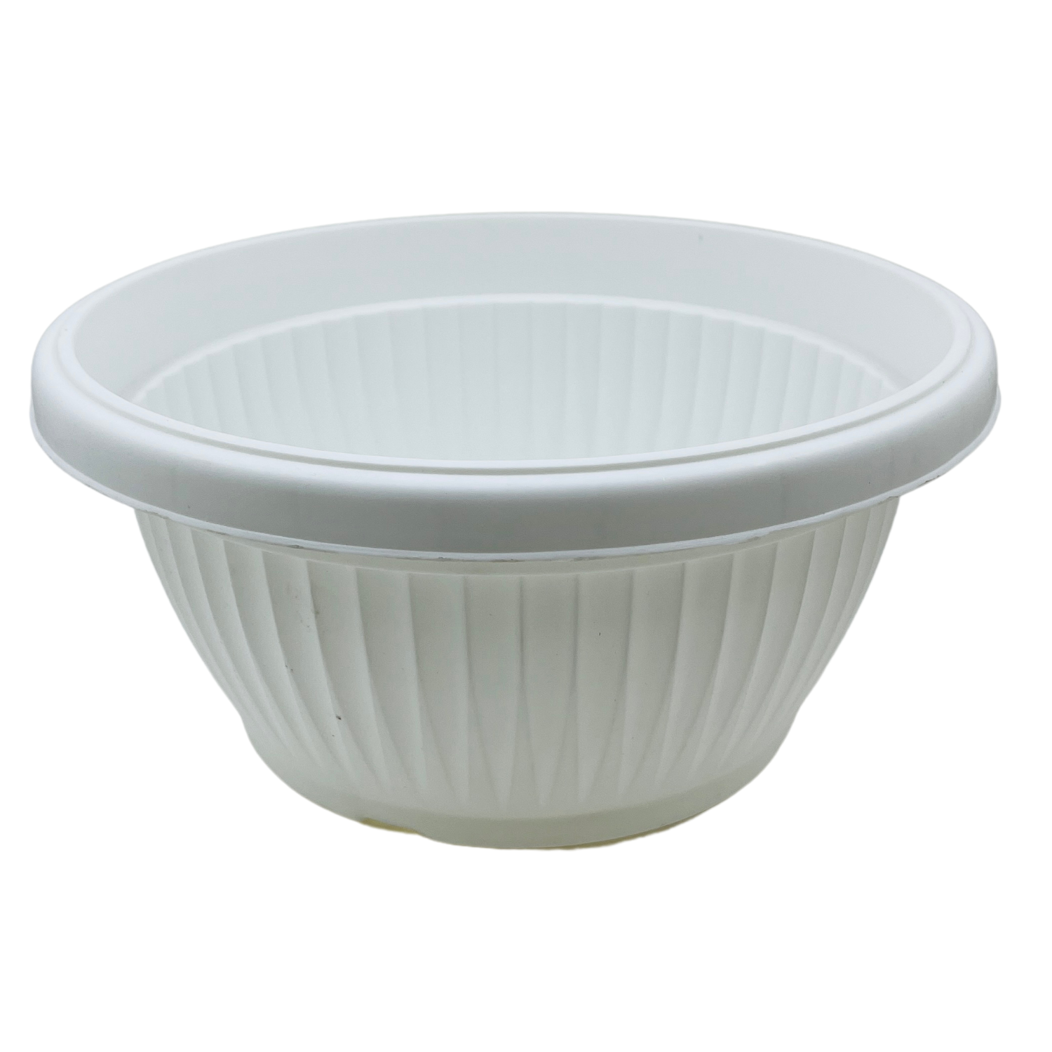 Hug A Plant Bello Bowl Planter 35cm Round Plastic Pot For Home & Garden