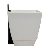 Hug A Plant|Chatura 8cm Self Watering Square Pot with Nail Hook for Home & Garden Decor (8CM|3.4INCH)